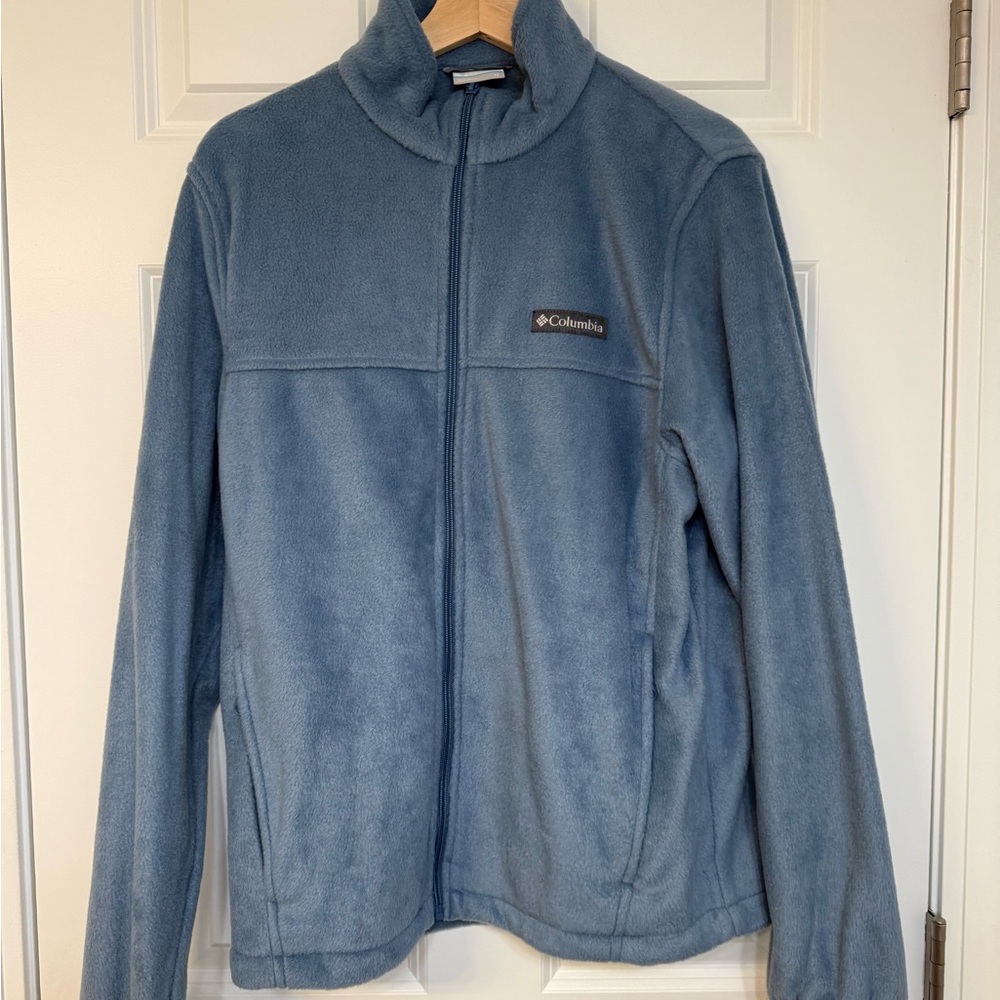Blue Full-Zip jacket